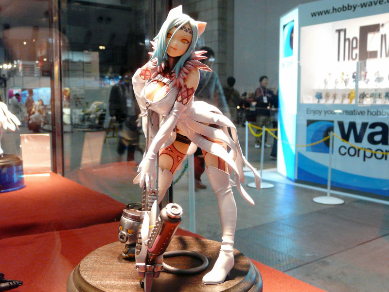 Illustration for article titled Kotobukiya and the Art of Kick-Ass Figure Making